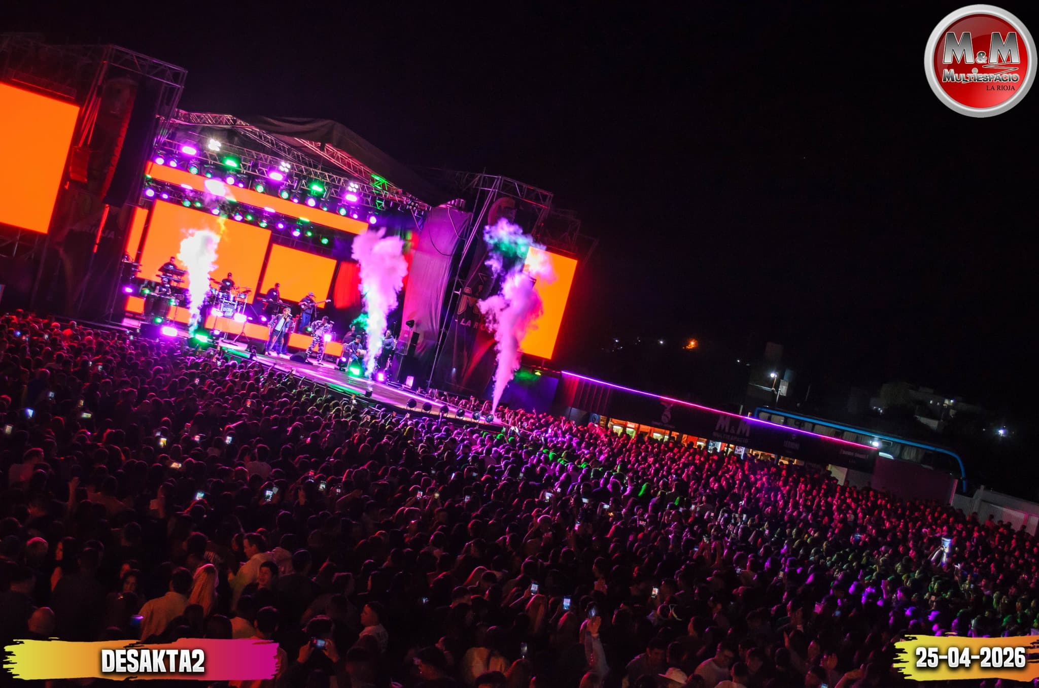 Crowd en M&M