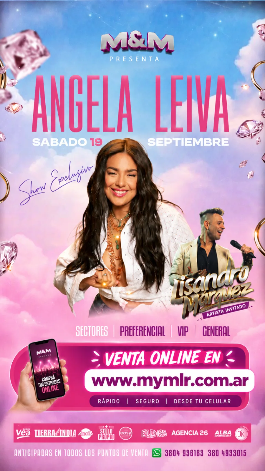 ÁNGELA LEIVA + LISANDRO MARQUEZ